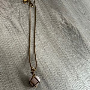 Barbie and the diamond princess castle replica necklace